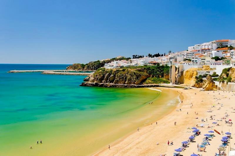 Ferienwohnung Quinta Barracuda Albufeira Exterior foto